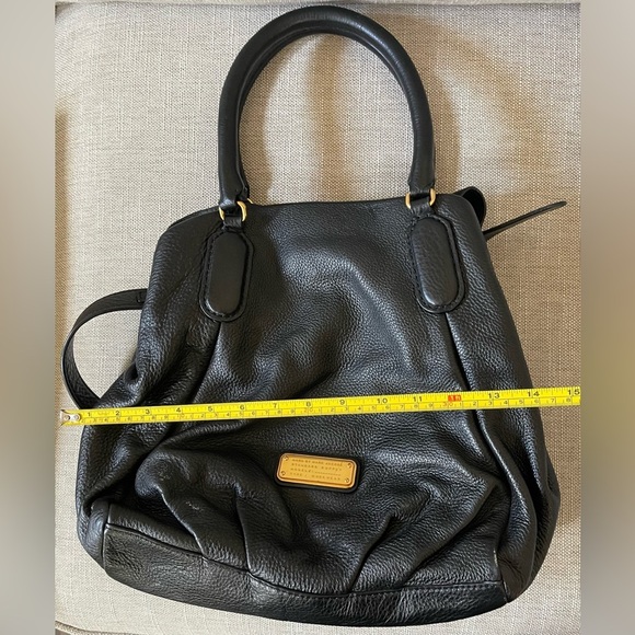 MARC JACOBS New Q Fran Bag Black - Picture 8 of 11